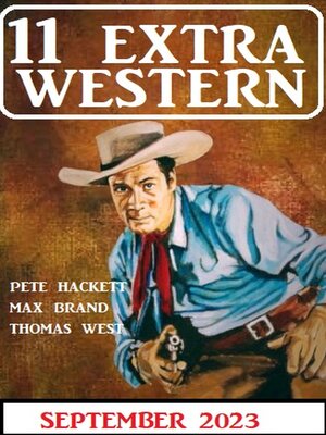 cover image of 11 Extra Western September 2023